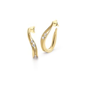 Dune Earrings GOR1239U