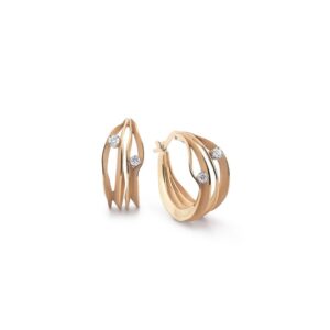 Dune earrings GOR1242J