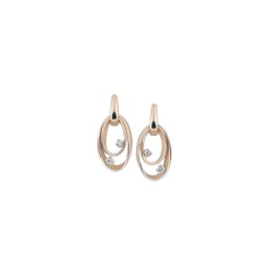 Dune earrings GOR1244N