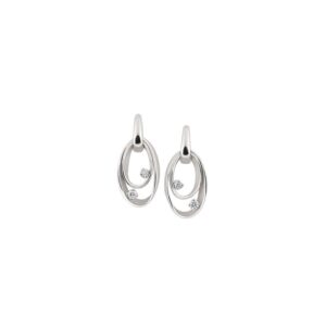 Dune earrings GOR1244W