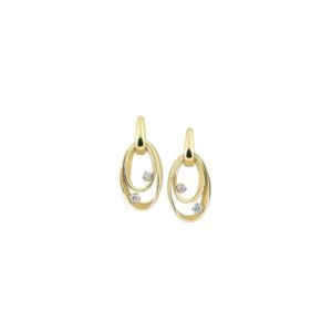 Dune earrings GOR1244Y