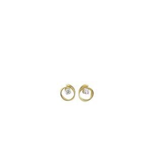 Dune Assolo earrings GOR1596Y
