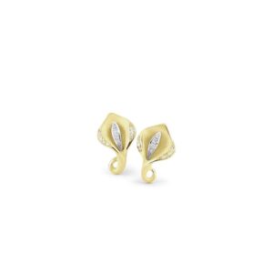 Calla earrings GOR1775Y