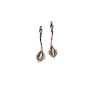 Calla earrings GOR1776C