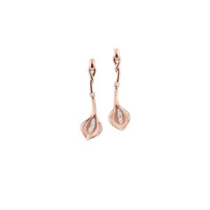 Calla earrings GOR1776P