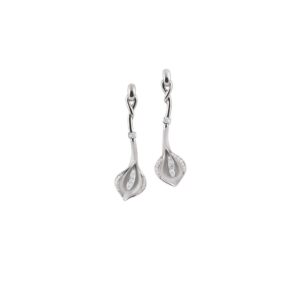 Calla earrings GOR1776W