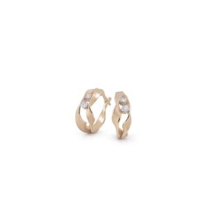 Dune earrings GOR1928N