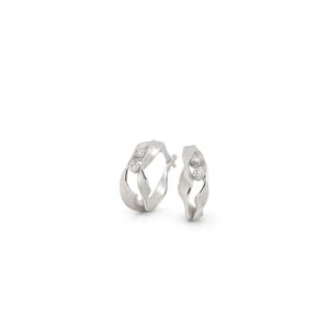 Dune earrings GOR1928W