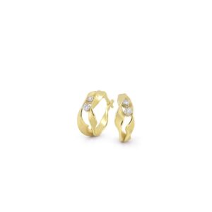 Dune earrings GOR1928Y