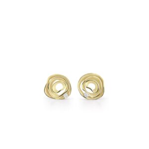 Dune Earrings GOR2443Y