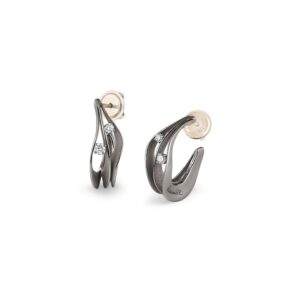 Dune GOR2540E earrings