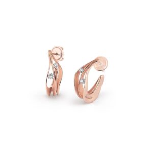 Dune GOR2540P earrings