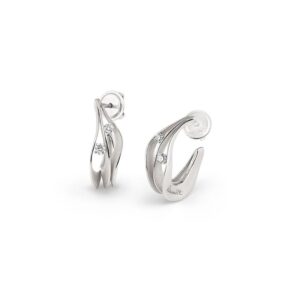 Dune GOR2540W earrings
