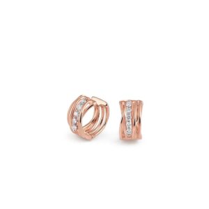 Silk Earrings GOR2555P