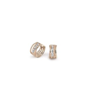 Silk Earrings GOR2556N