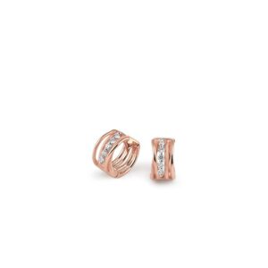 Silk Earrings GOR2556P