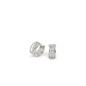 Silk Earrings GOR2556W