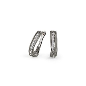 Silk Earrings GOR2557E