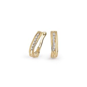 Silk Earrings GOR2557U