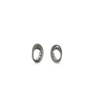 Silk Earrings GOR2558E