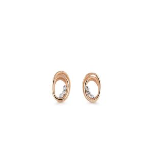 Silk Earrings GOR2558J