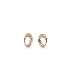 Silk Earrings GOR2558N