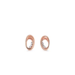 Silk Earrings GOR2558P
