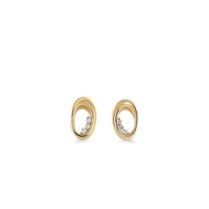 Silk Earrings GOR2558U