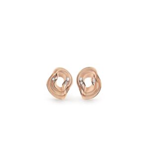 Dune earrings GOR3077P Dune