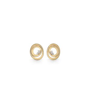 Dune Solar earrings GOR3081U