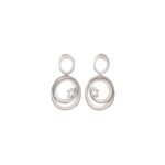 Dune Solar earrings GOR3094W ANNAMARIA CAMMILLI 5