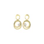 Dune Solar earrings GOR3094Y ANNAMARIA CAMMILLI 5