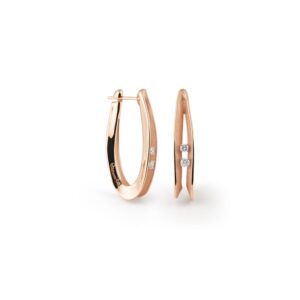 Dune earrings GOR3507P