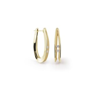 Dune earrings GOR3507Y Dune