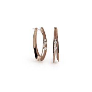 Dune earrings GOR3508C