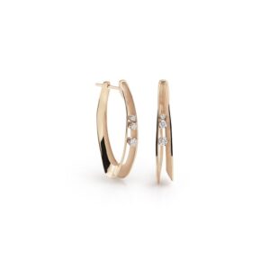 Dune Earrings GOR3508N