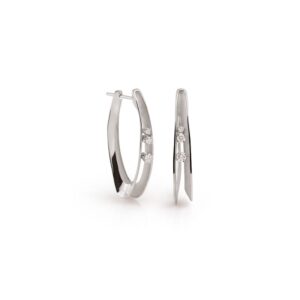 Dune earrings GOR3508W