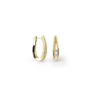 Dune Earrings GOR3531Y