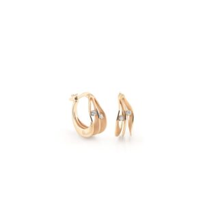Dune earrings GOR3665J
