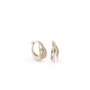 Dune earrings GOR3665N