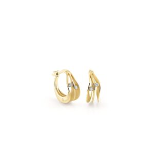 Dune earrings GOR3665U
