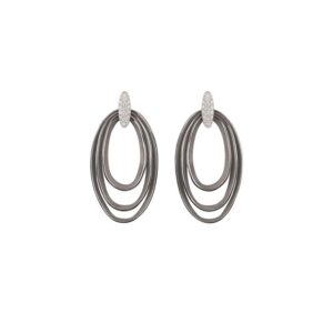 Dune Chic Pavé Earrings GOR3674PAVE