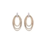 Dune Chic Pavé Earrings GOR3674PAVN ANNAMARIA CAMMILLI 5