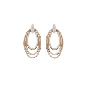 Dune Chic Pavé Earrings GOR3674PAVN
