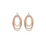 Dune Chic Pavé Earrings GOR3674PAVP ANNAMARIA CAMMILLI 5