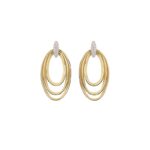 Dune Chic Pavé Earrings GOR3674PAVU ANNAMARIA CAMMILLI 5
