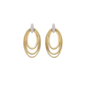 Dune Chic Pavé Earrings GOR3674PAVU