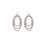 Dune Chic Pavé Earrings GOR3674PAVW ANNAMARIA CAMMILLI 5
