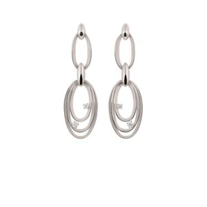 Dune Chic Earrings GOR3676ICOW
