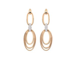 Dune Chic Pavé Earrings GOR3676PAVJ